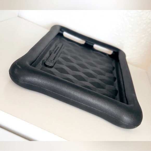 KINDLE FIRE Tablet Cover Amazon FreeTime Black Protective Foam Case • NEW - Picture 4 of 8
